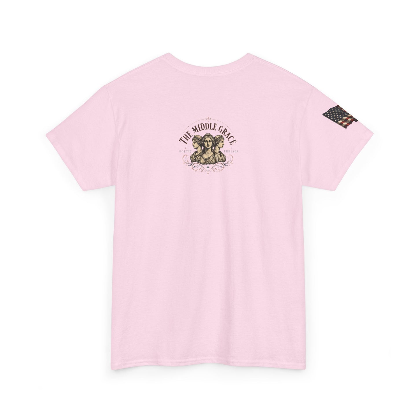 "Seek the good, the true, and the beautiful," Cardinal Newman quote 100% Cotton tee.
