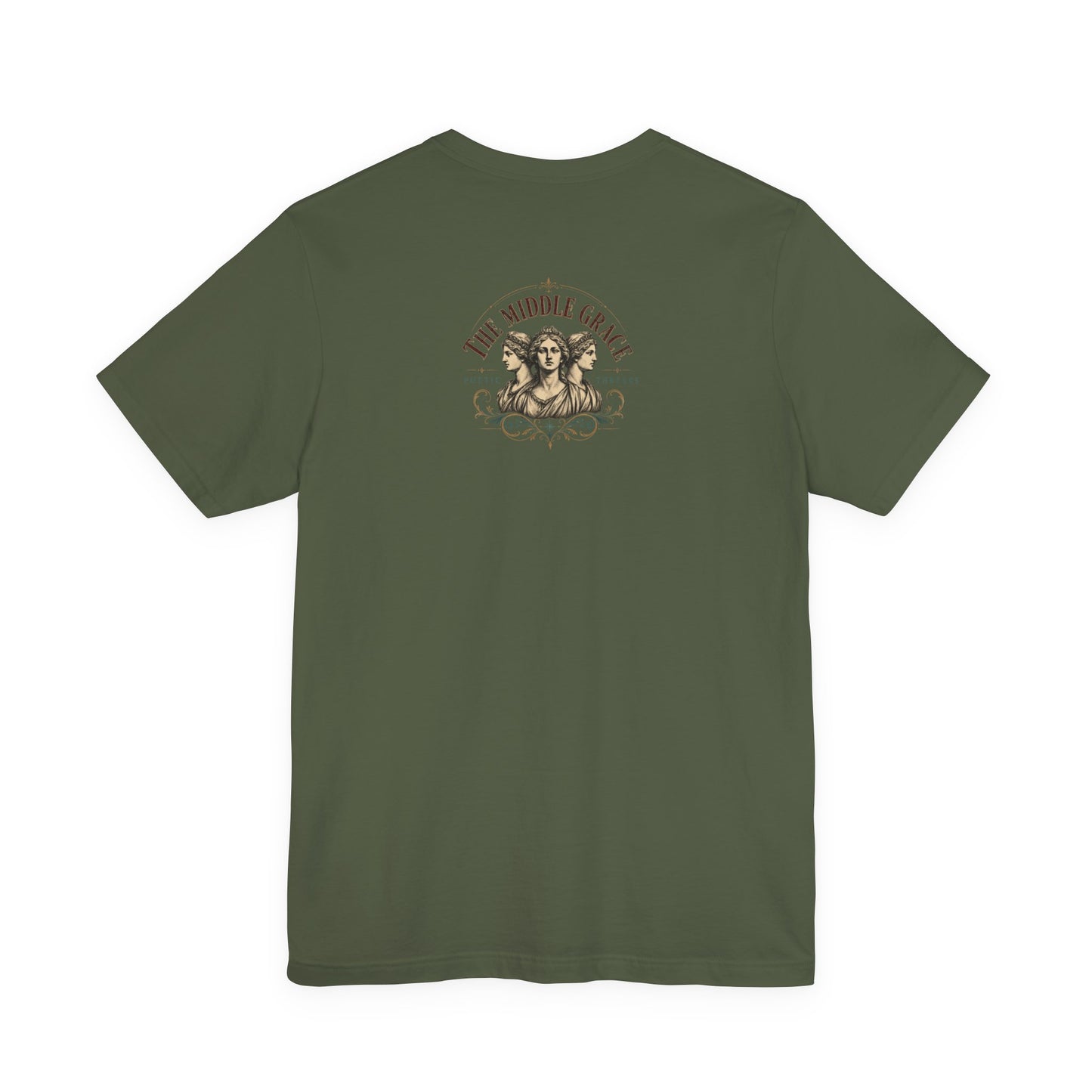 "Growth is... Perfection Unfolding" Cotton T-shirt.