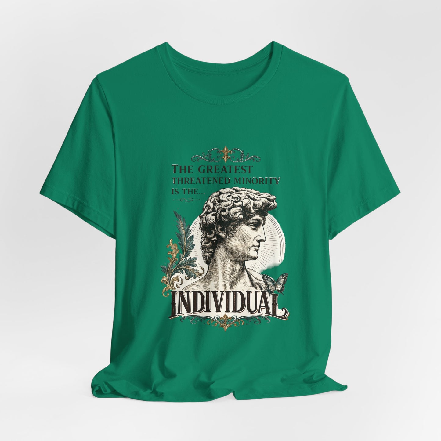 The Greatest Threatened Minority is the Individual Classic Tee