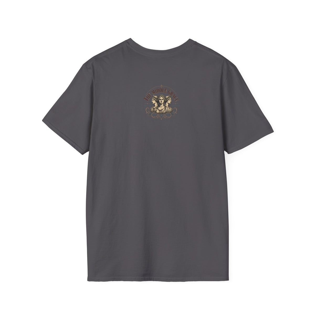 Courage Is Contagious T-Shirt — Vintage Patriotic Eagle Graphic