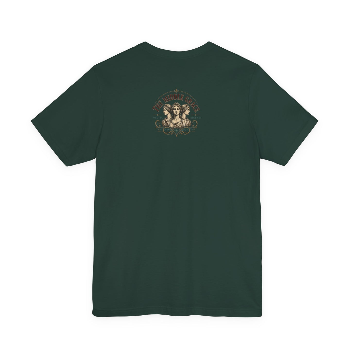 "Bees Don't Waste Time Explaining to Flies That Honey is Better Than Shit," 100% cotton Tee.