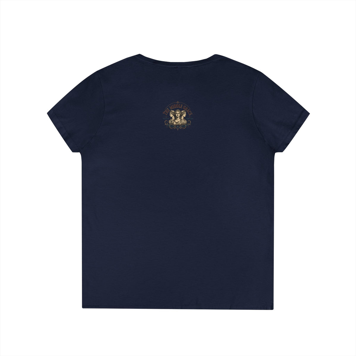Thoughts Become Things Ladies' V-Neck Tee