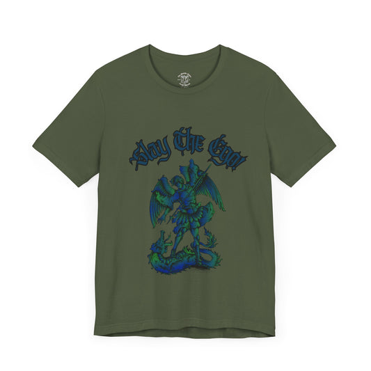 Slay the Ego Graphic Tee - 100% cotton jersey tee