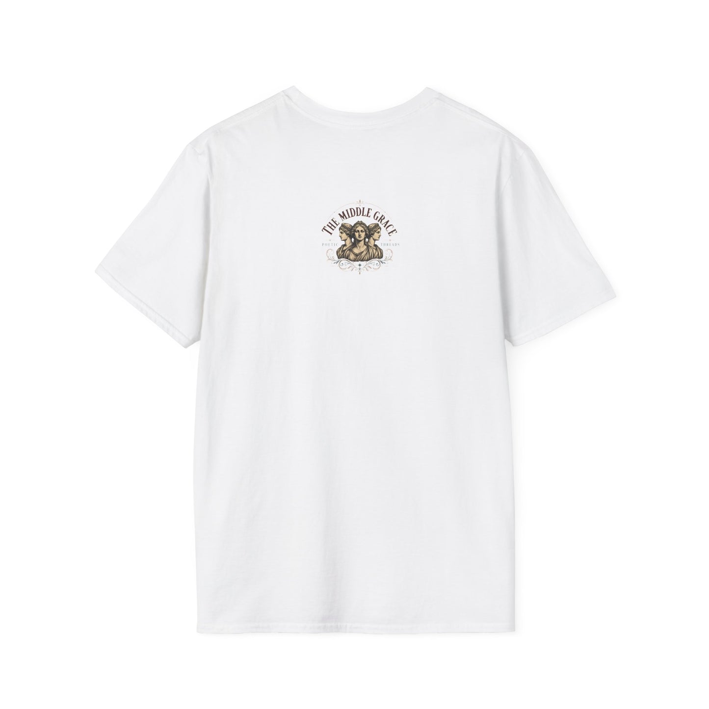 Gratitude is not only the most important of all virtues but the...— Vintage Ornate Marcus Aurelius Quote Tee