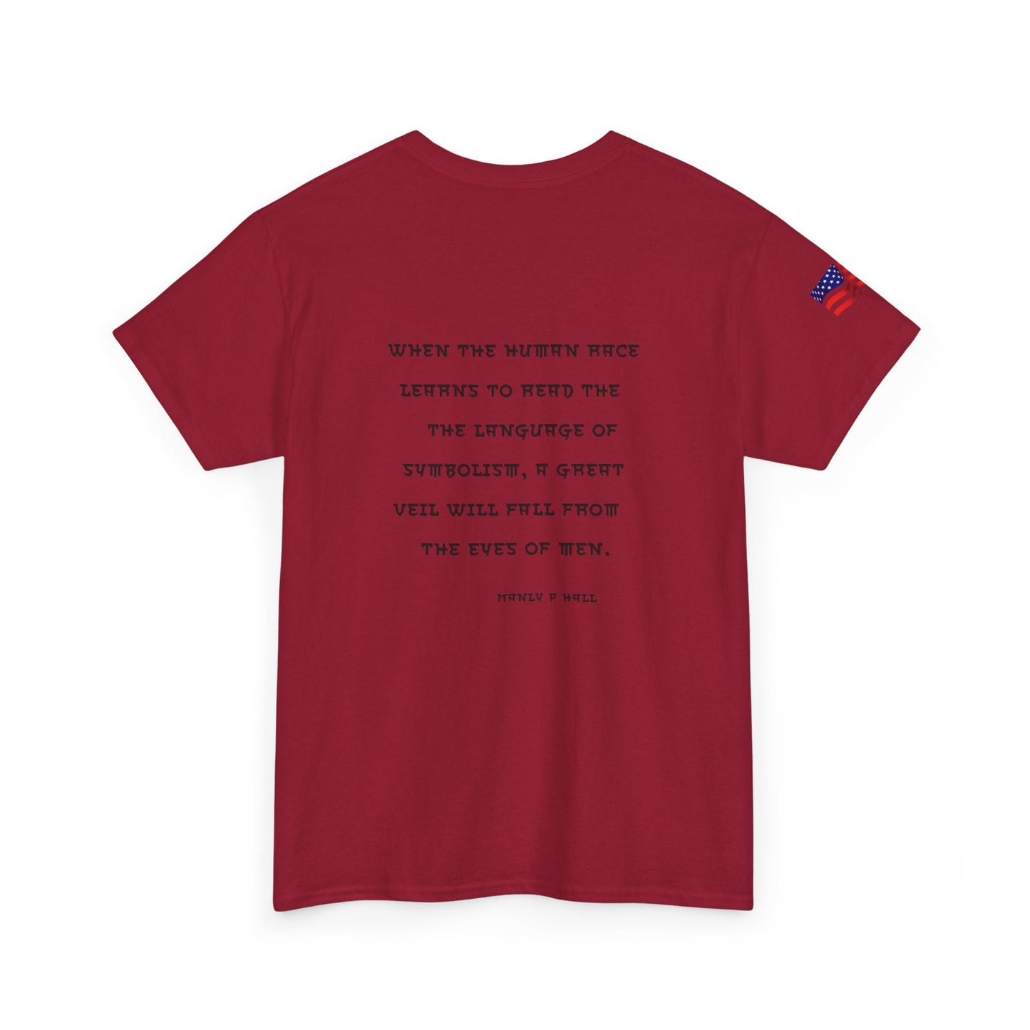 "Symbolism Will Be Their Downfall" Unisex Heavy Cotton Tee.