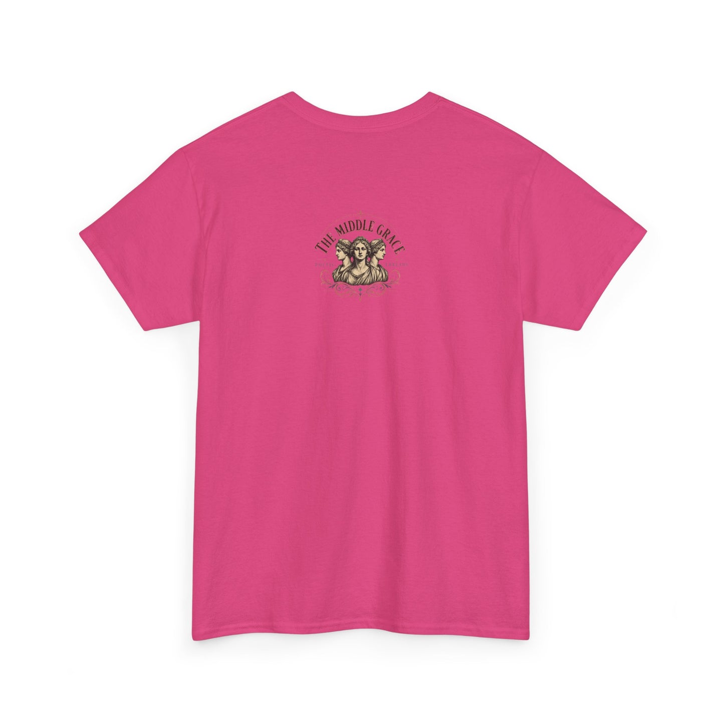 The Kingdom of Heaven is Within You- Inspirational Lion Design Cotton Tee