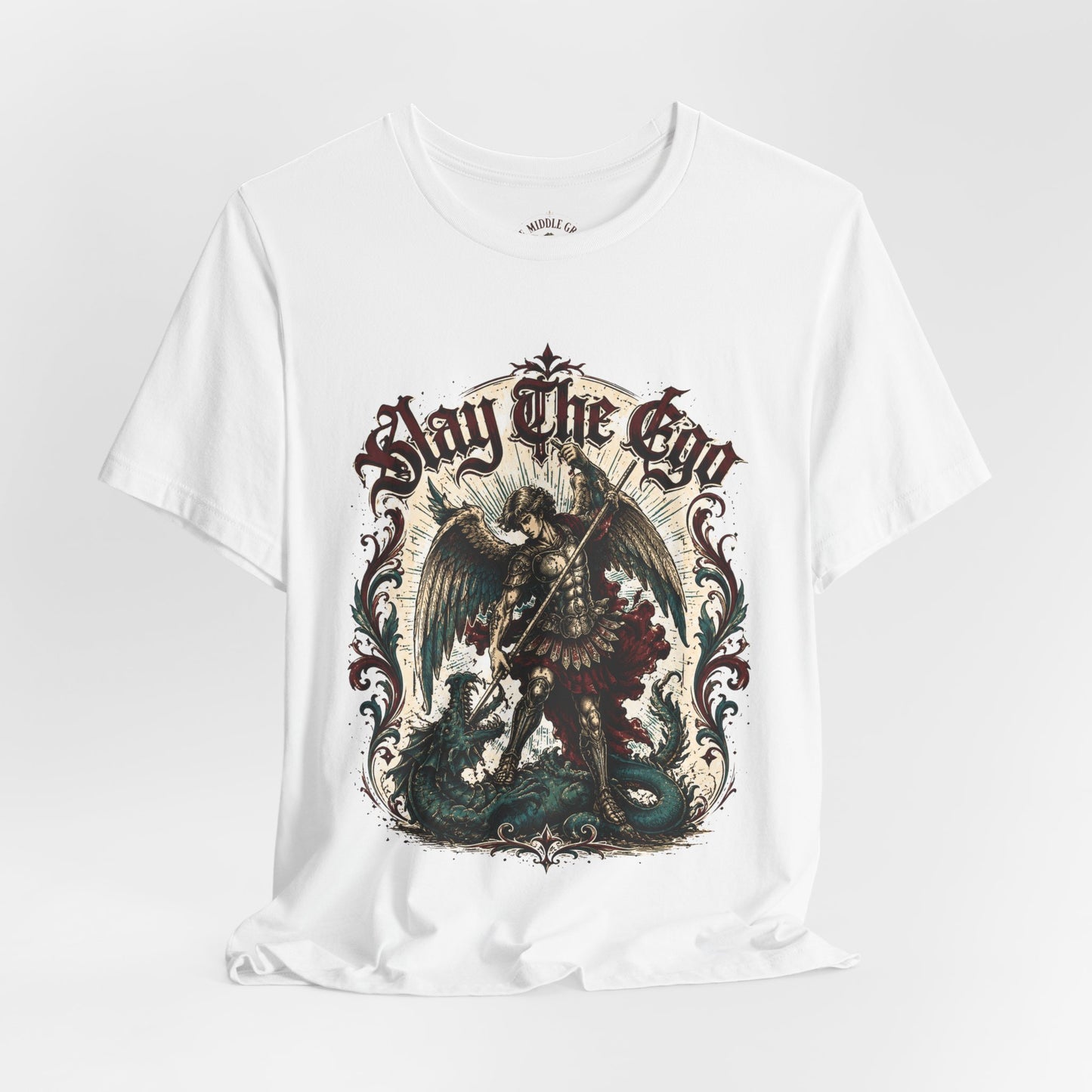 Slay the Ego Graphic Tee - 100% cotton jersey tee
