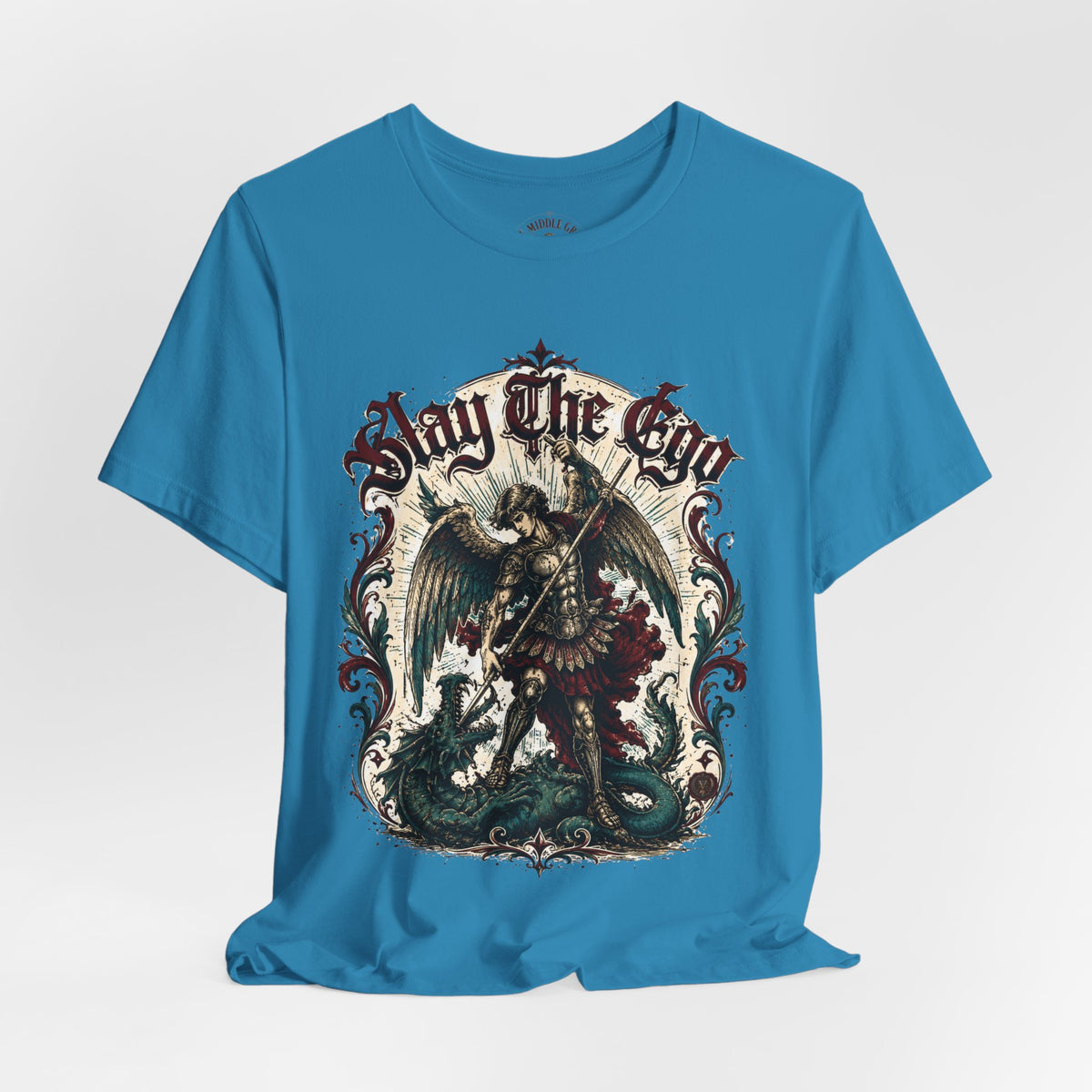 Slay the Ego Graphic Tee - 100% cotton jersey tee