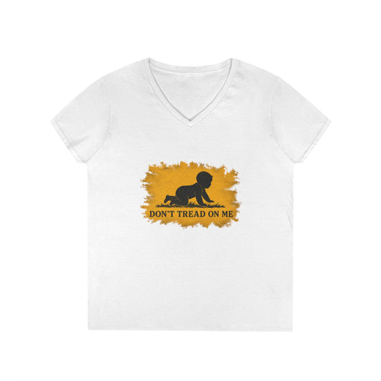 "Don't Tread On Me" Patriot Life V-Neck T-Shirt