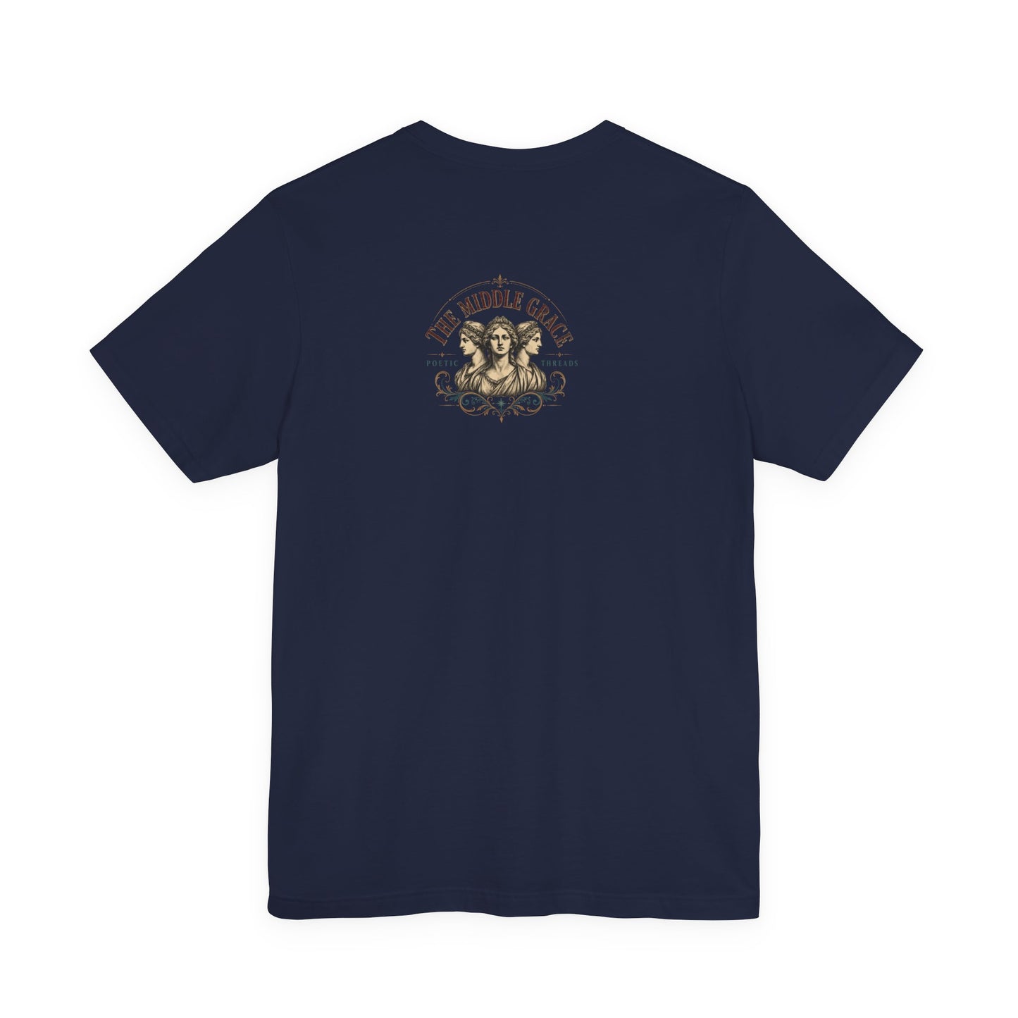 "Hard Times Create Strong Men" 100% Cotton Tee Shirt