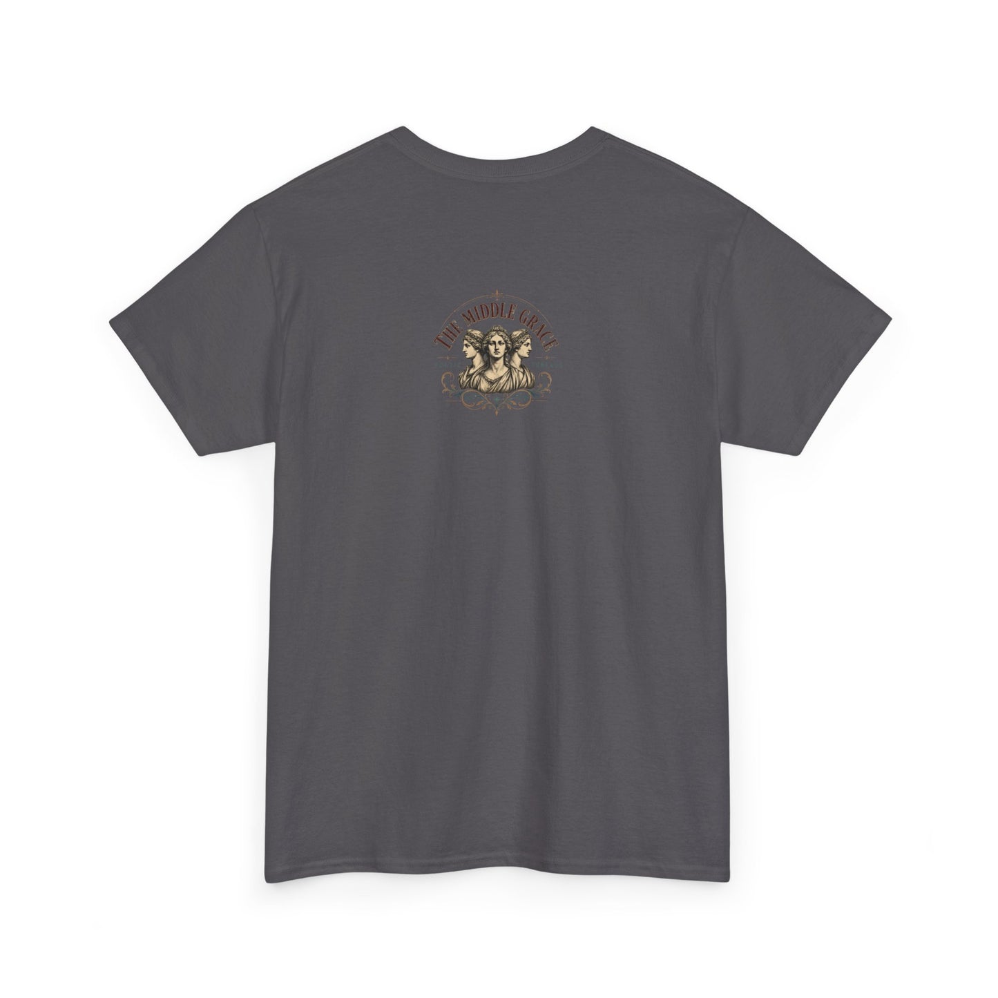 The Kingdom of Heaven is Within You- Inspirational Lion Design Cotton Tee