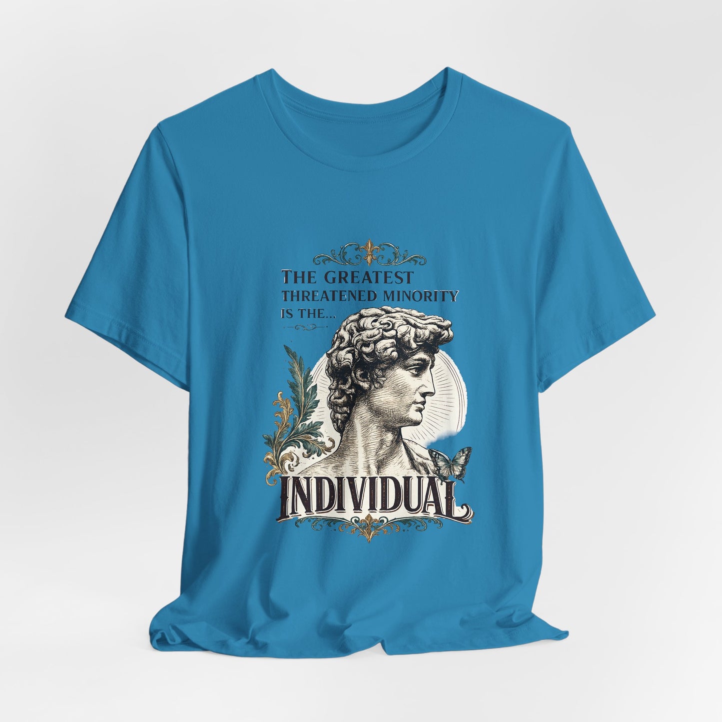 The Greatest Threatened Minority is the Individual Classic Tee