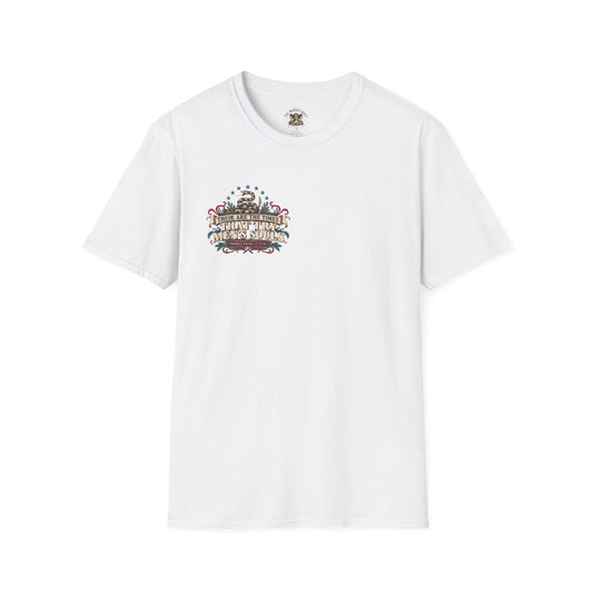 "These Are the Times That Try Men’s Souls" Thomas Paine Vintage Floral T-shirt