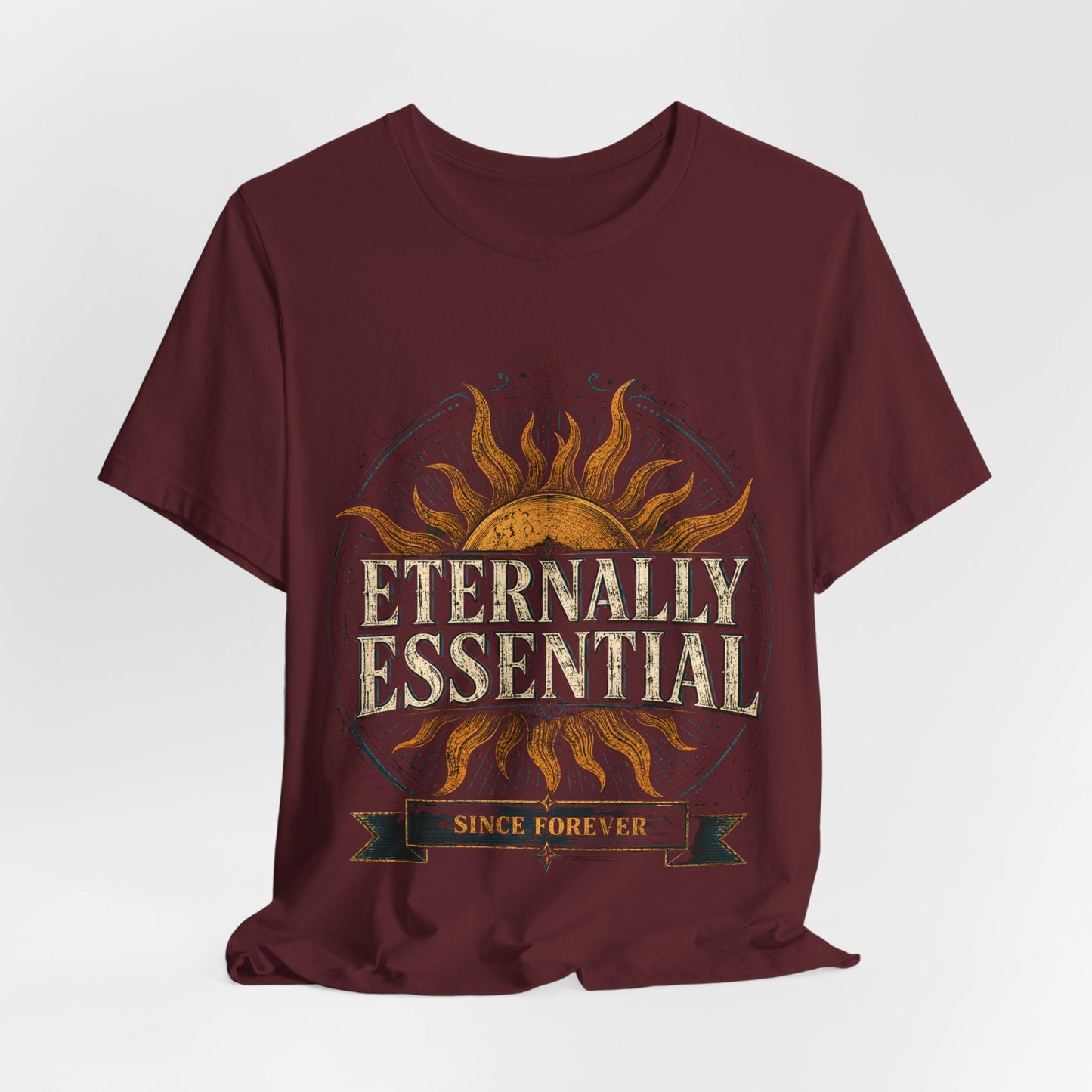 Eternally Essential Sunshine Design 100% Cotton Tee.
