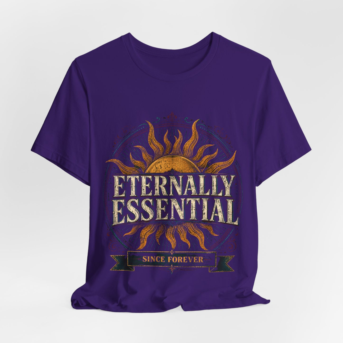 Eternally Essential Sunshine Design 100% Cotton Tee.