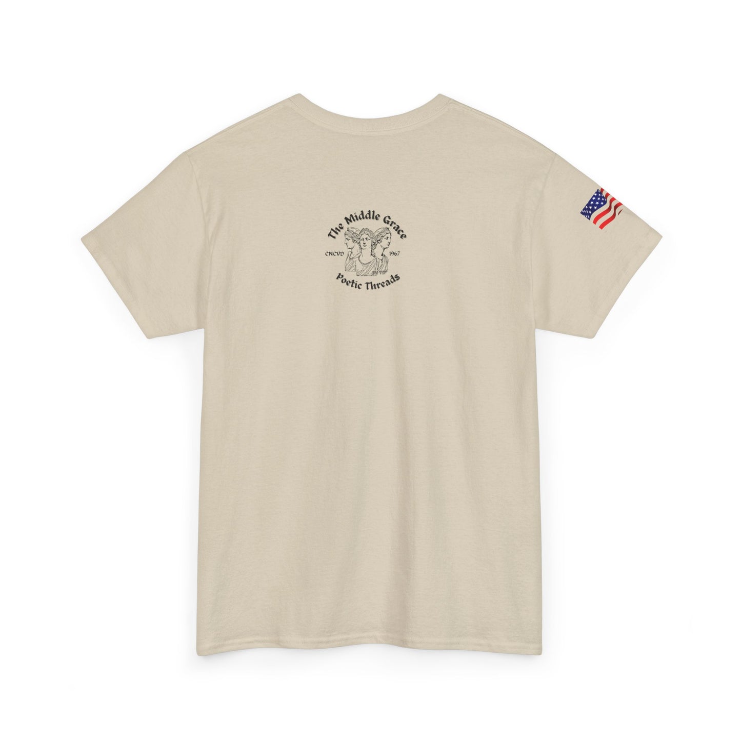 "Seek the good, the true, and the beautiful," Charlie Kirk quote 100% Cotton tee.