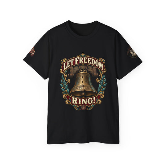 Let Freedom Ring! Liberty Bell Graphic Tee