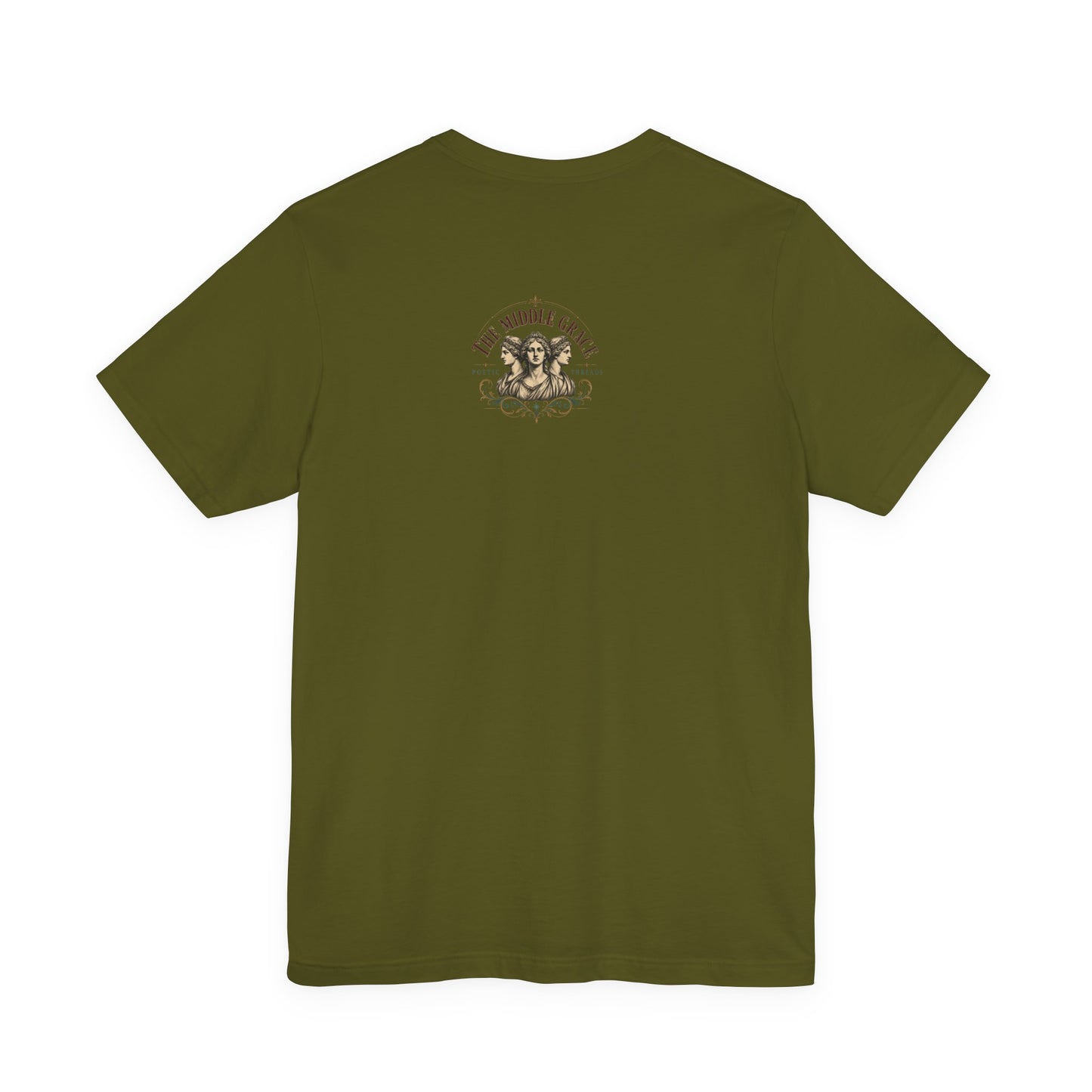 "Sticks and Stones" Classic Child's Poem 100% Cotton Tee