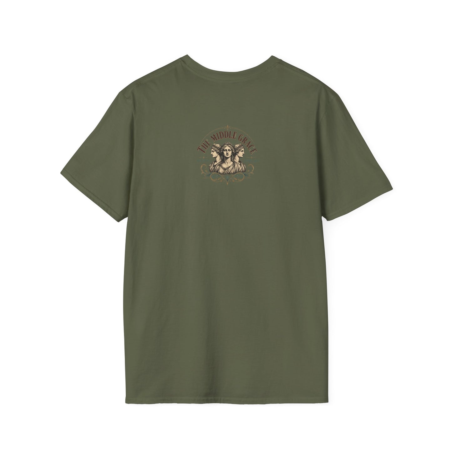Eagle with American Flags T-Shirt — "The Best is Yet to Come" Patriotic Tee