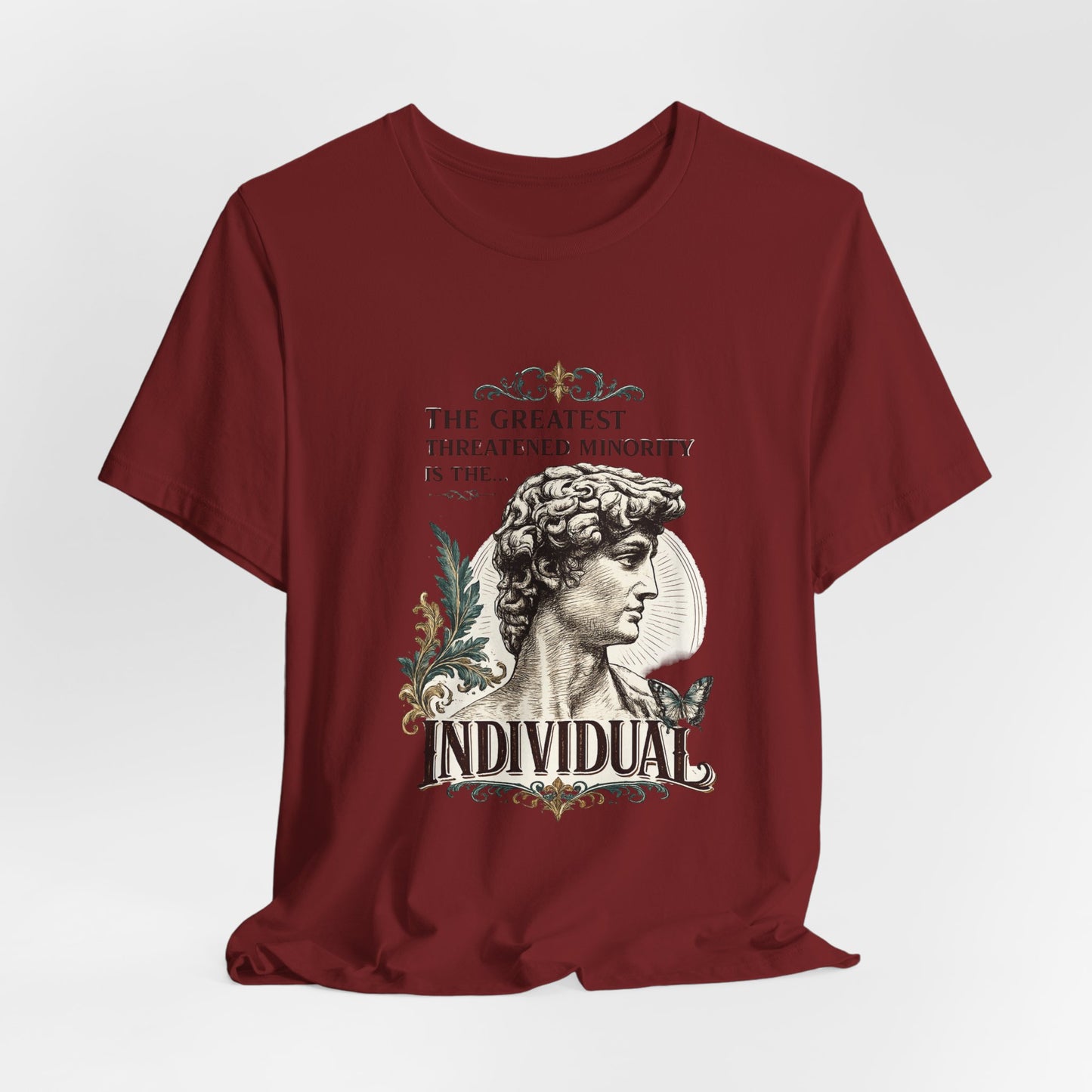 The Greatest Threatened Minority is the Individual Classic Tee