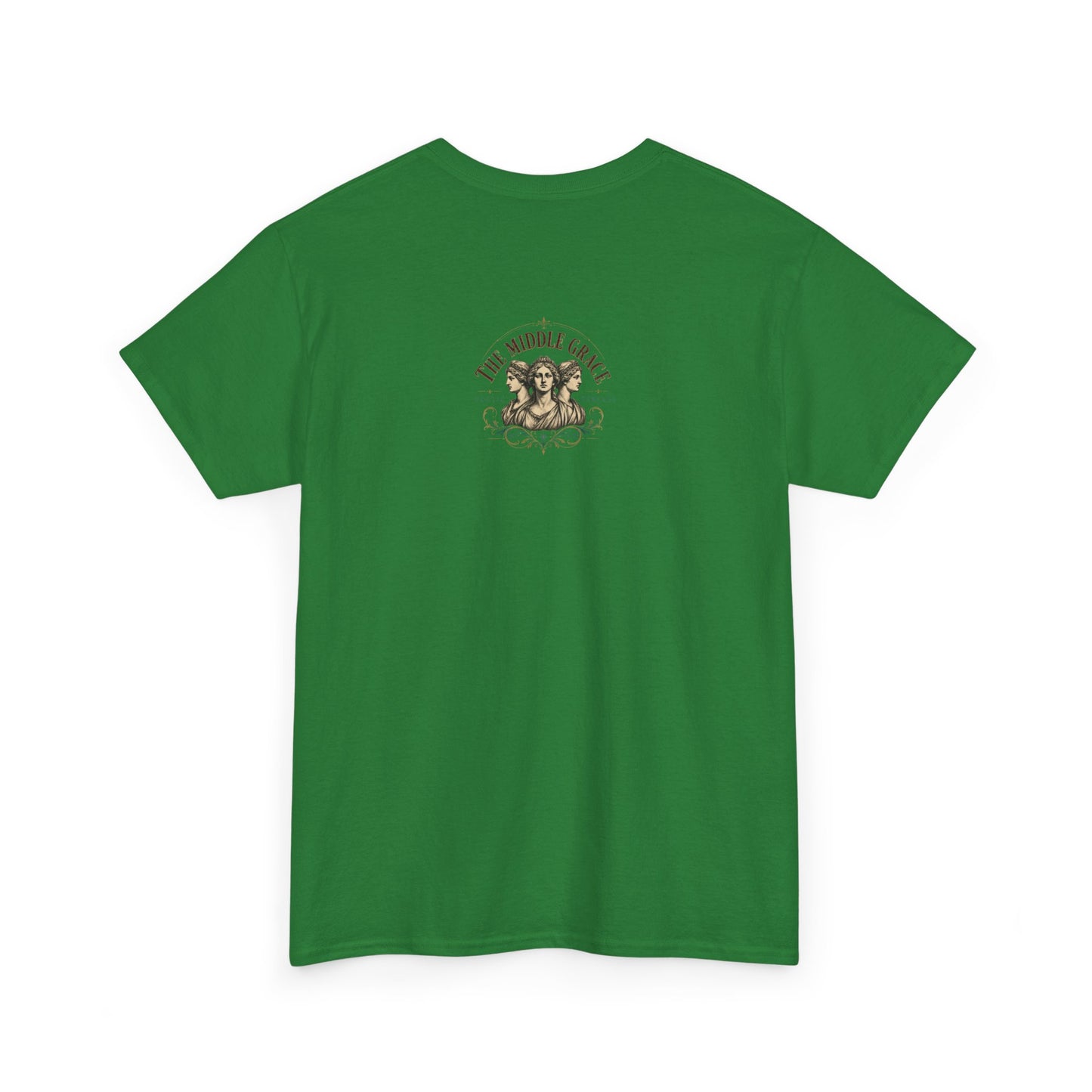 The Kingdom of Heaven is Within You- Inspirational Lion Design Cotton Tee