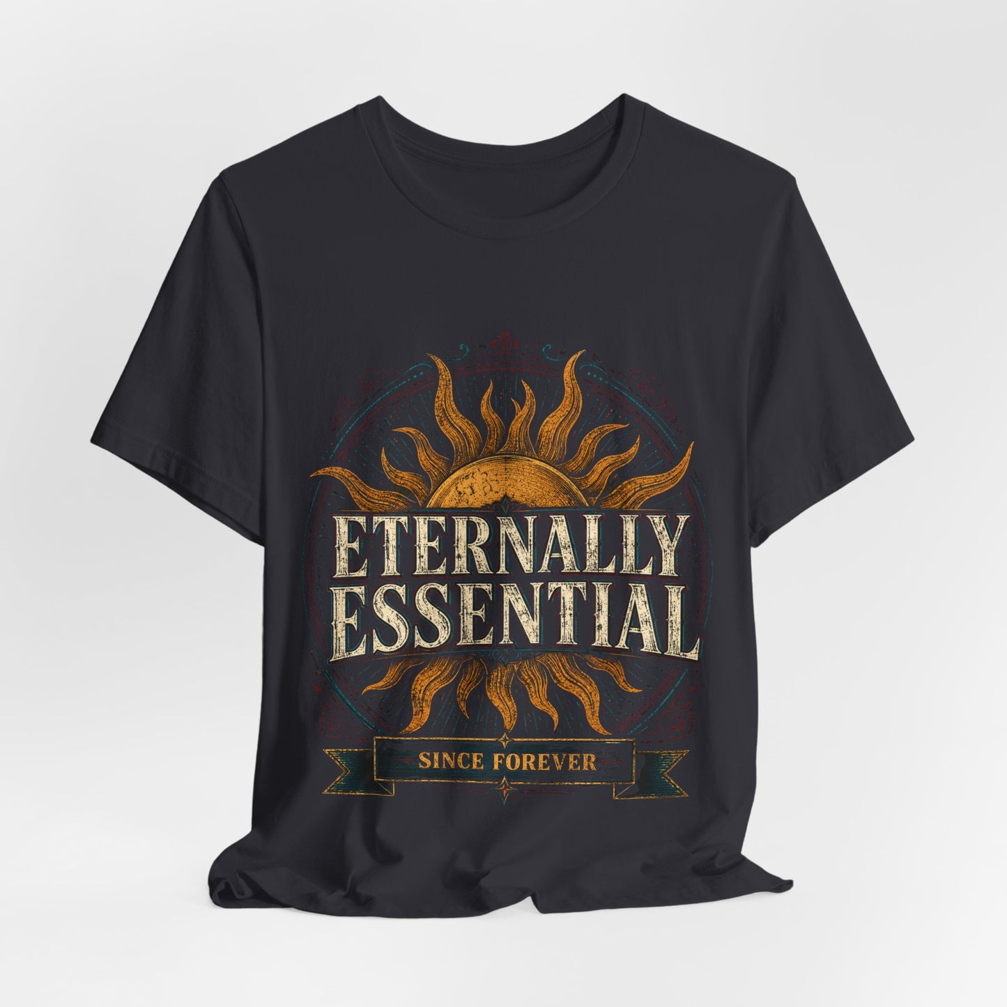 Eternally Essential Sunshine Design 100% Cotton Tee.