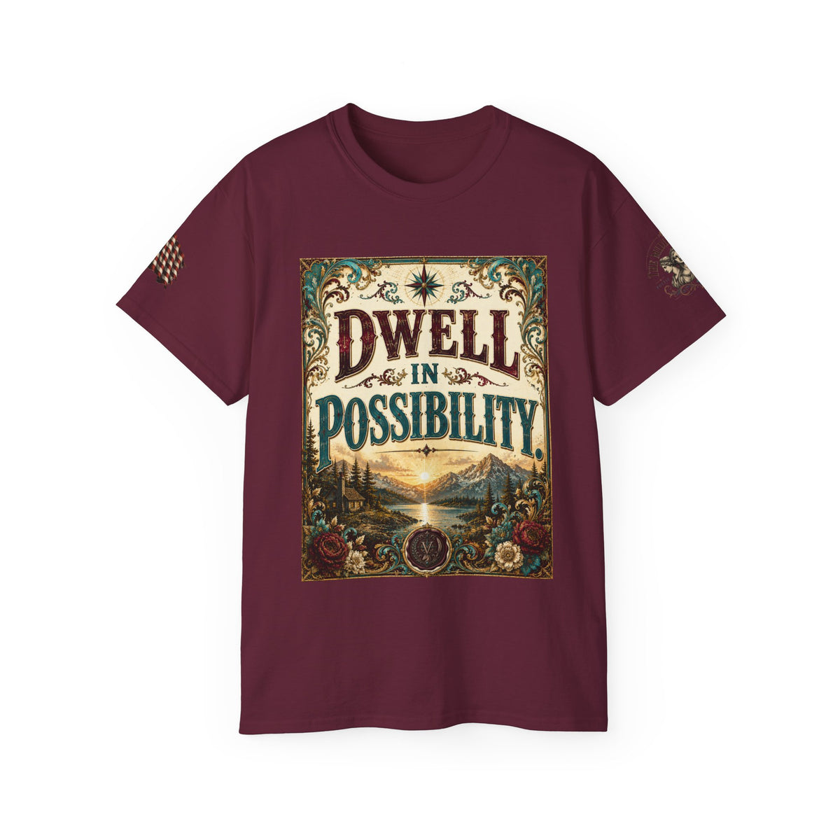 Dwell in Possibility Graphic Tee