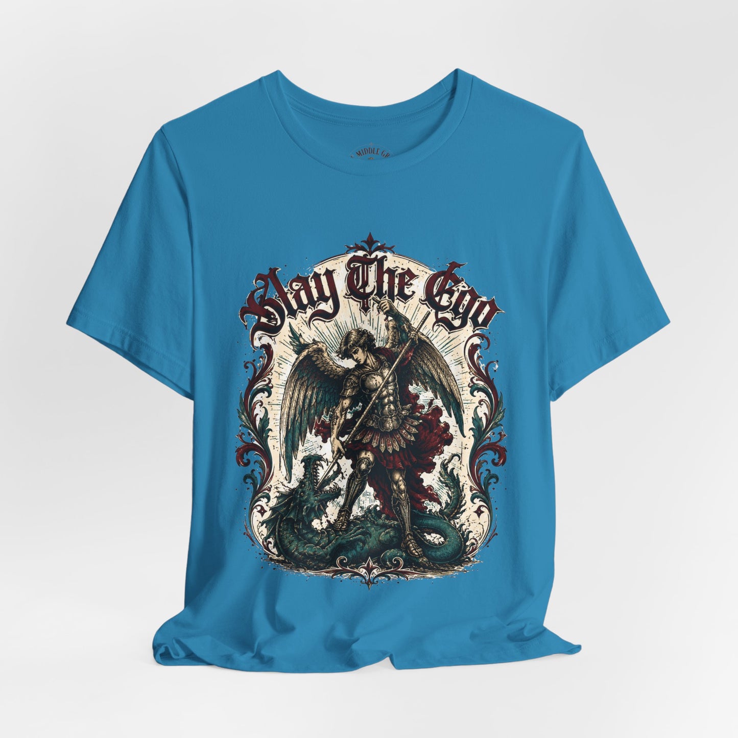 Slay the Ego Graphic Tee - 100% cotton jersey tee