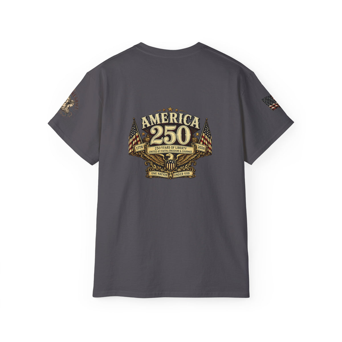 2026 Year Of The Horse America 250 Commemorative Tee