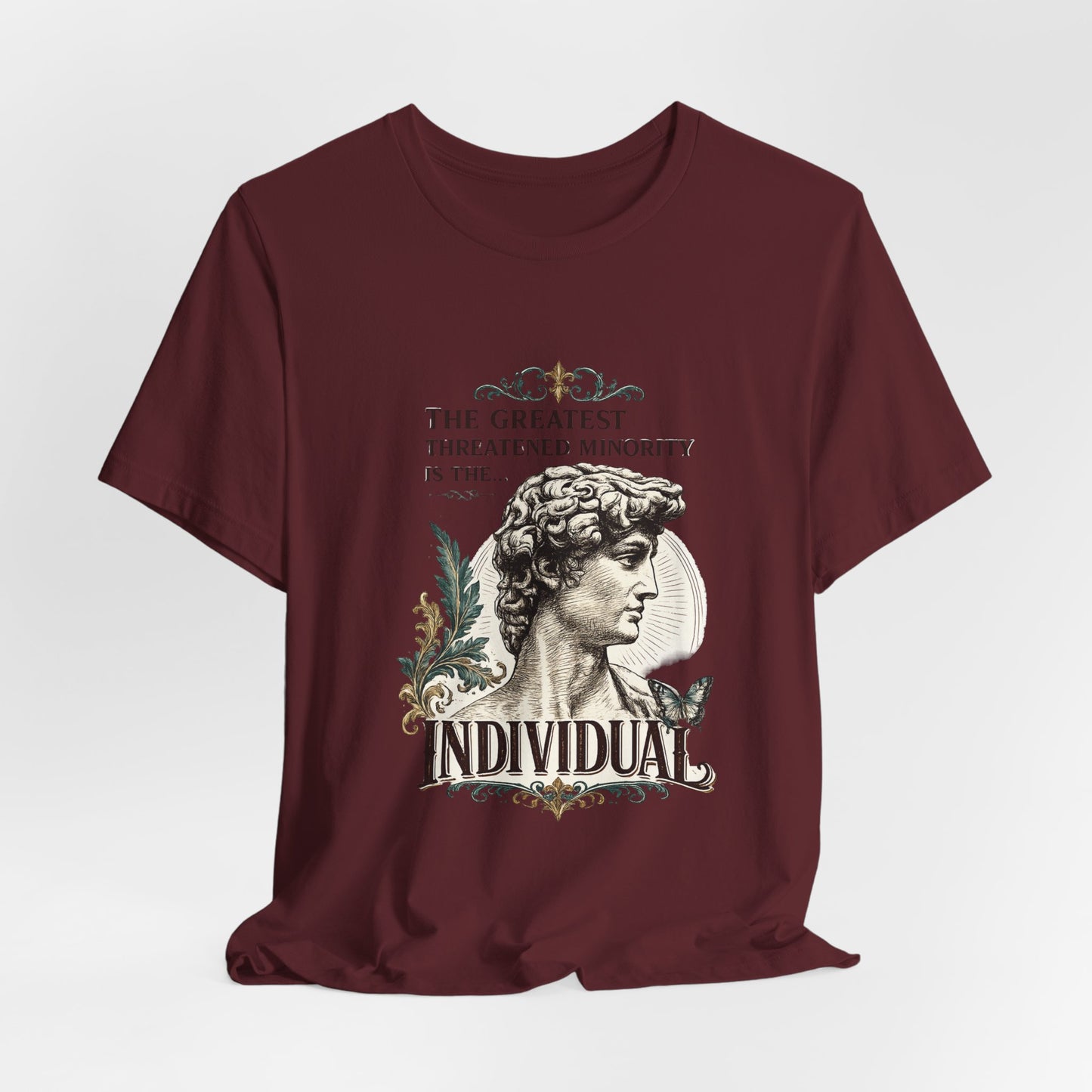 The Greatest Threatened Minority is the Individual Classic Tee