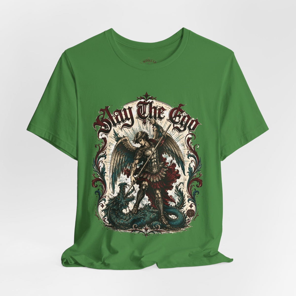 Slay the Ego Graphic Tee - 100% cotton jersey tee