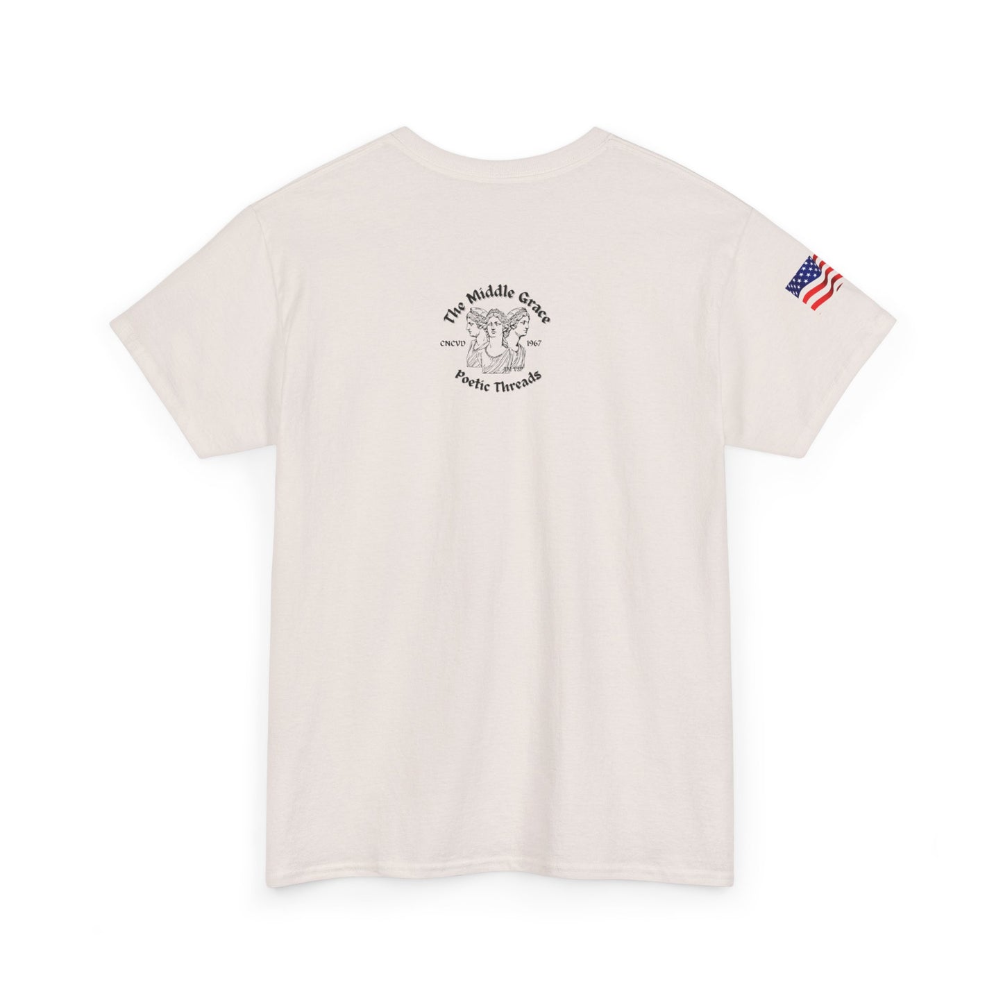 "Seek the good, the true, and the beautiful," Charlie Kirk quote 100% Cotton tee.