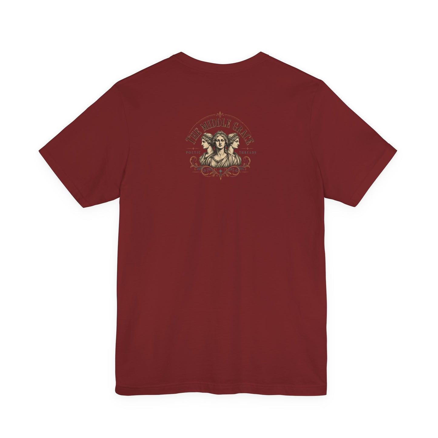 "Growth is... Perfection Unfolding" Cotton T-shirt.