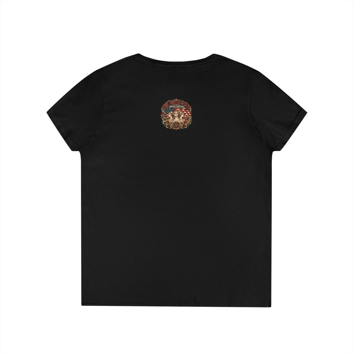 Floral Growth & Perfection Ladies' V-Neck T-Shirt