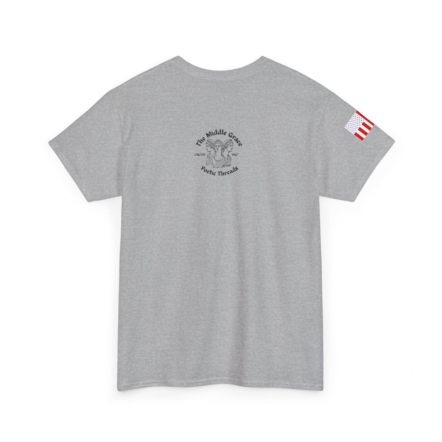The Great Awakening, Ephesians 6:12 100% Cotton Tee