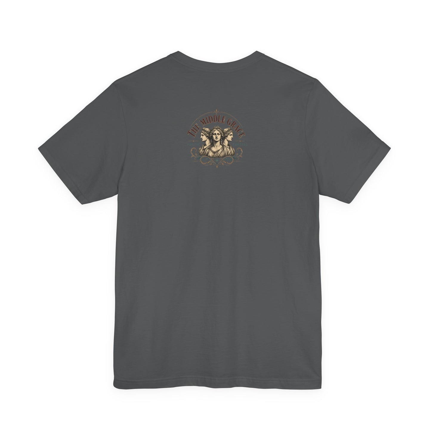 "Bees Don't Waste Time Explaining to Flies That Honey is Better Than Shit," 100% cotton Tee.