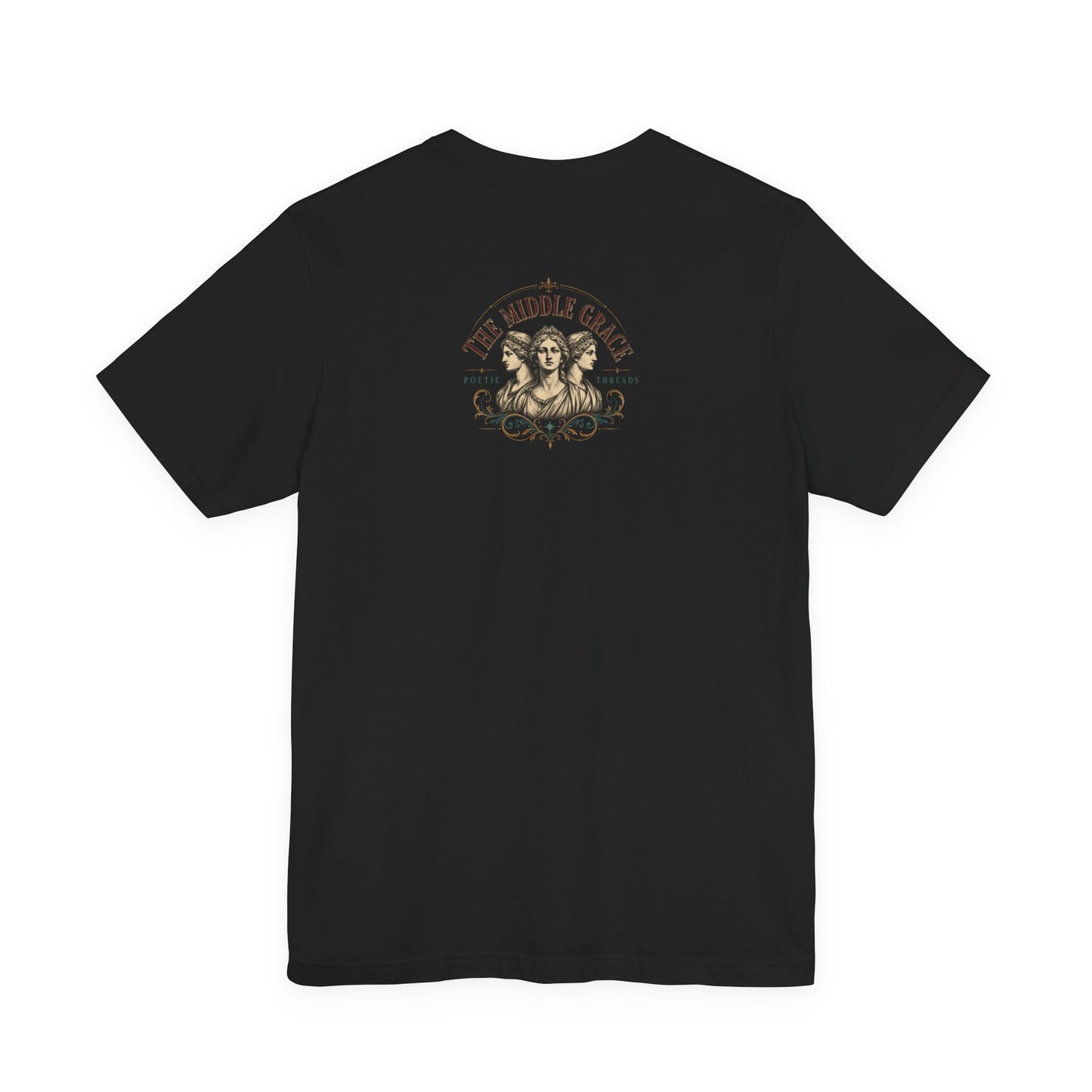 "Growth is... Perfection Unfolding" Cotton T-shirt.