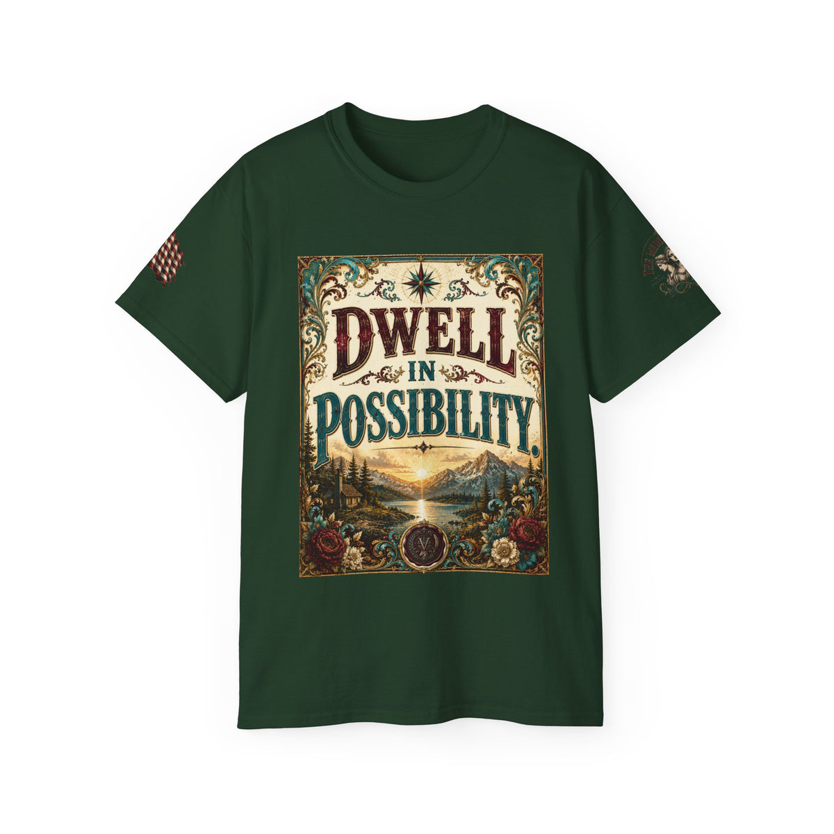Dwell in Possibility Graphic Tee
