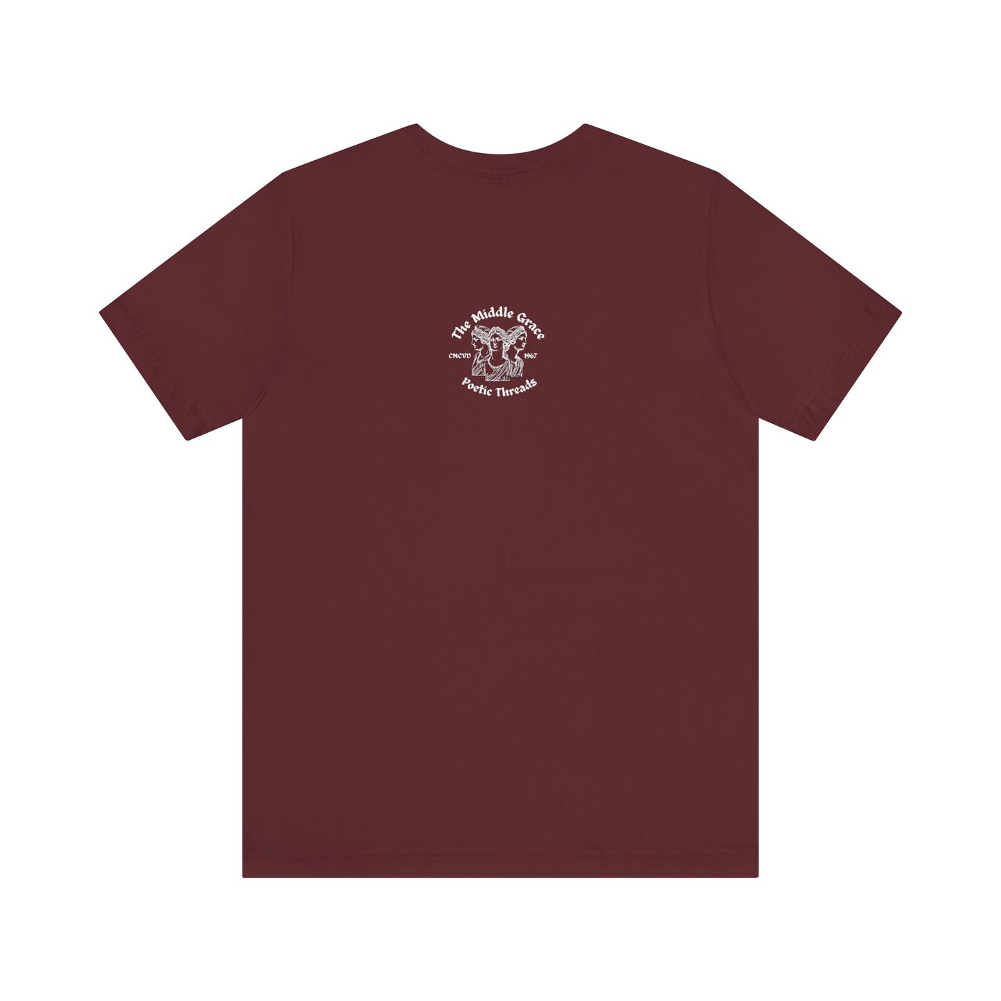 "Hard Times Create Strong Men" Quote Unisex Jersey Tee