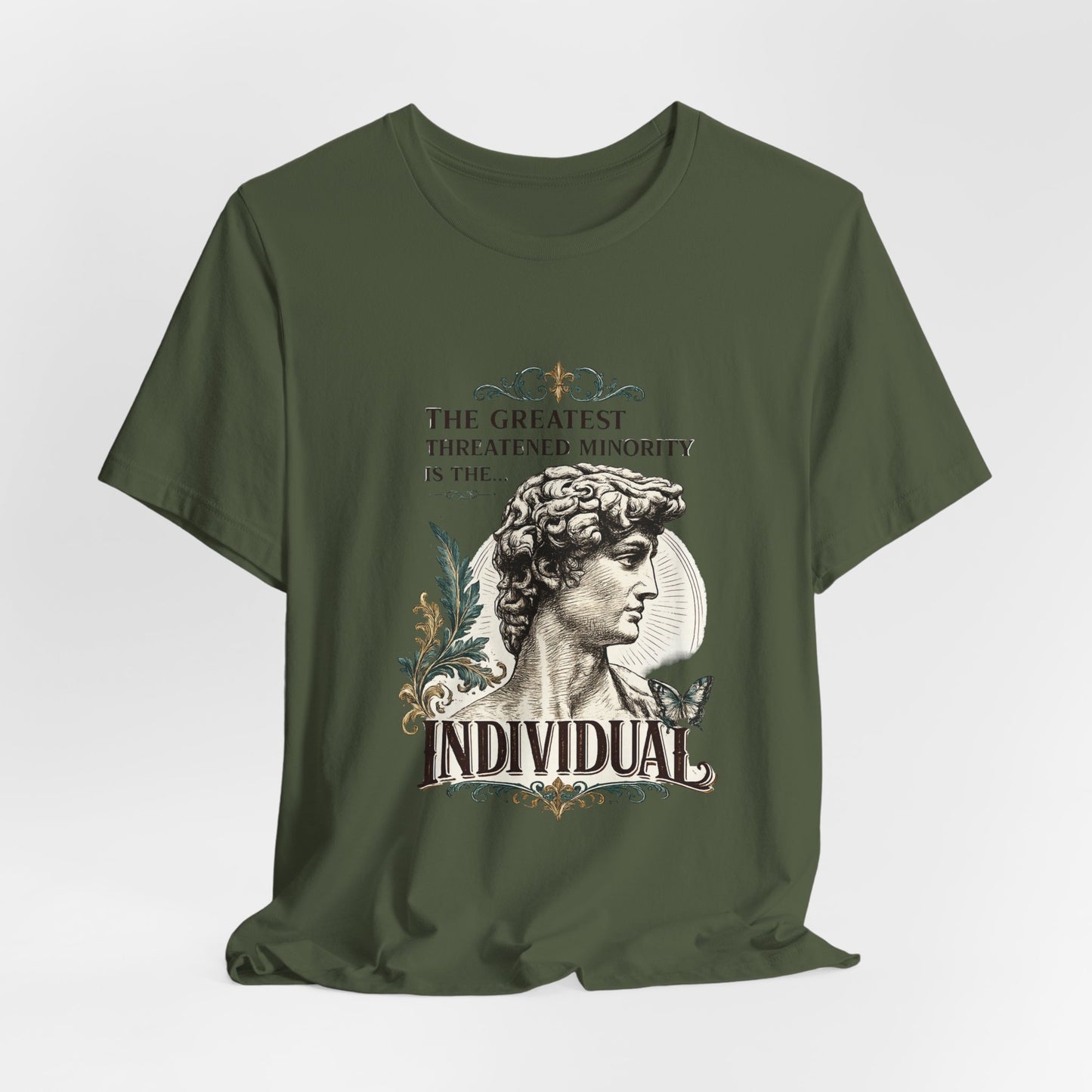 The Greatest Threatened Minority is the Individual Classic Tee