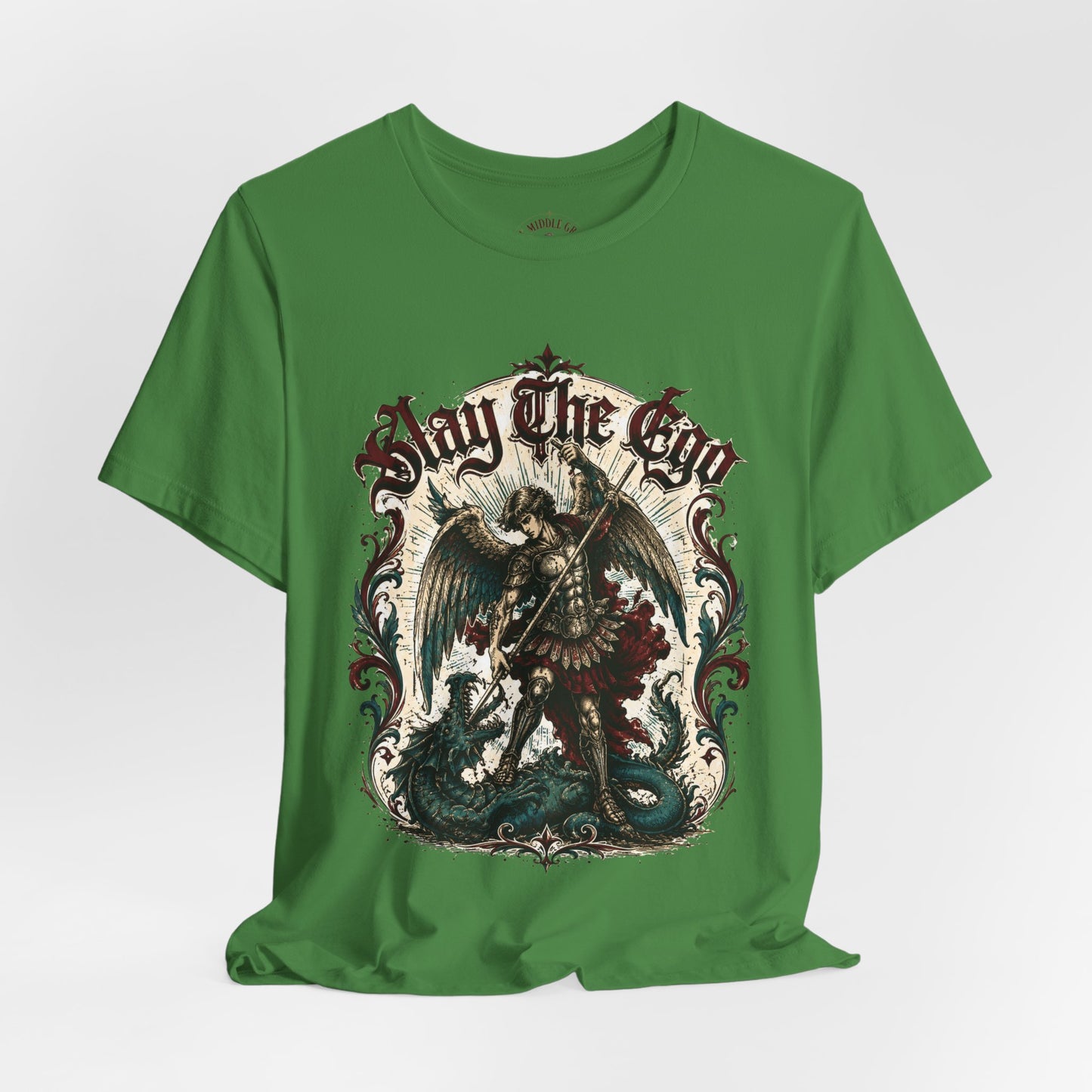 Slay the Ego Graphic Tee - 100% cotton jersey tee