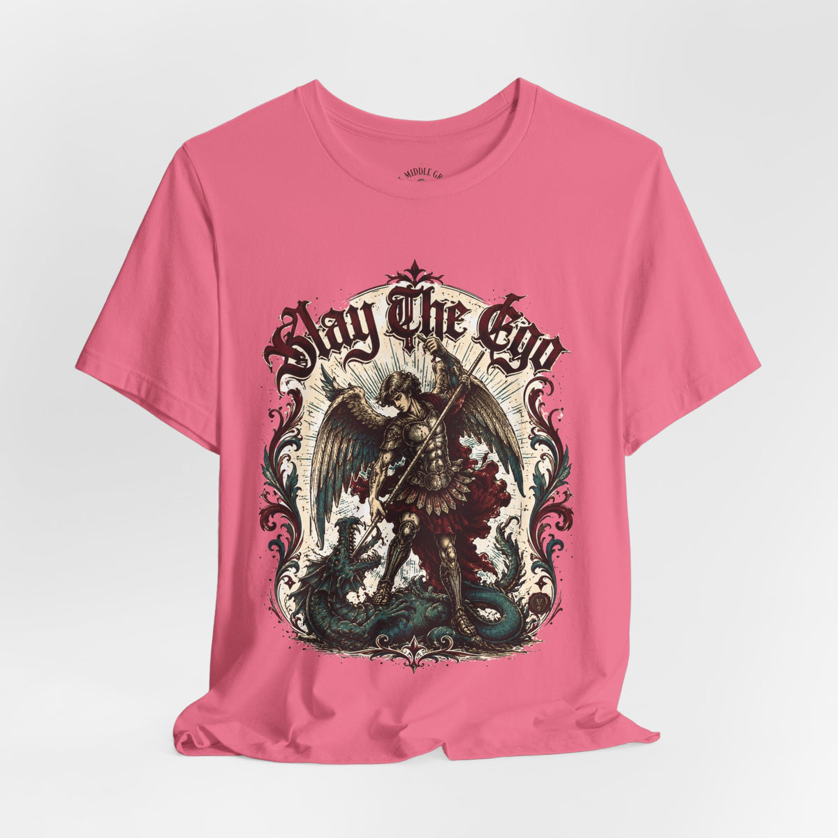 Slay the Ego Graphic Tee - 100% cotton jersey tee