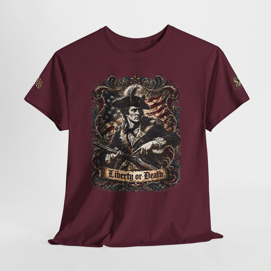 America 250 Patriot Vintage Style 2nd Amendment Cotton Tee