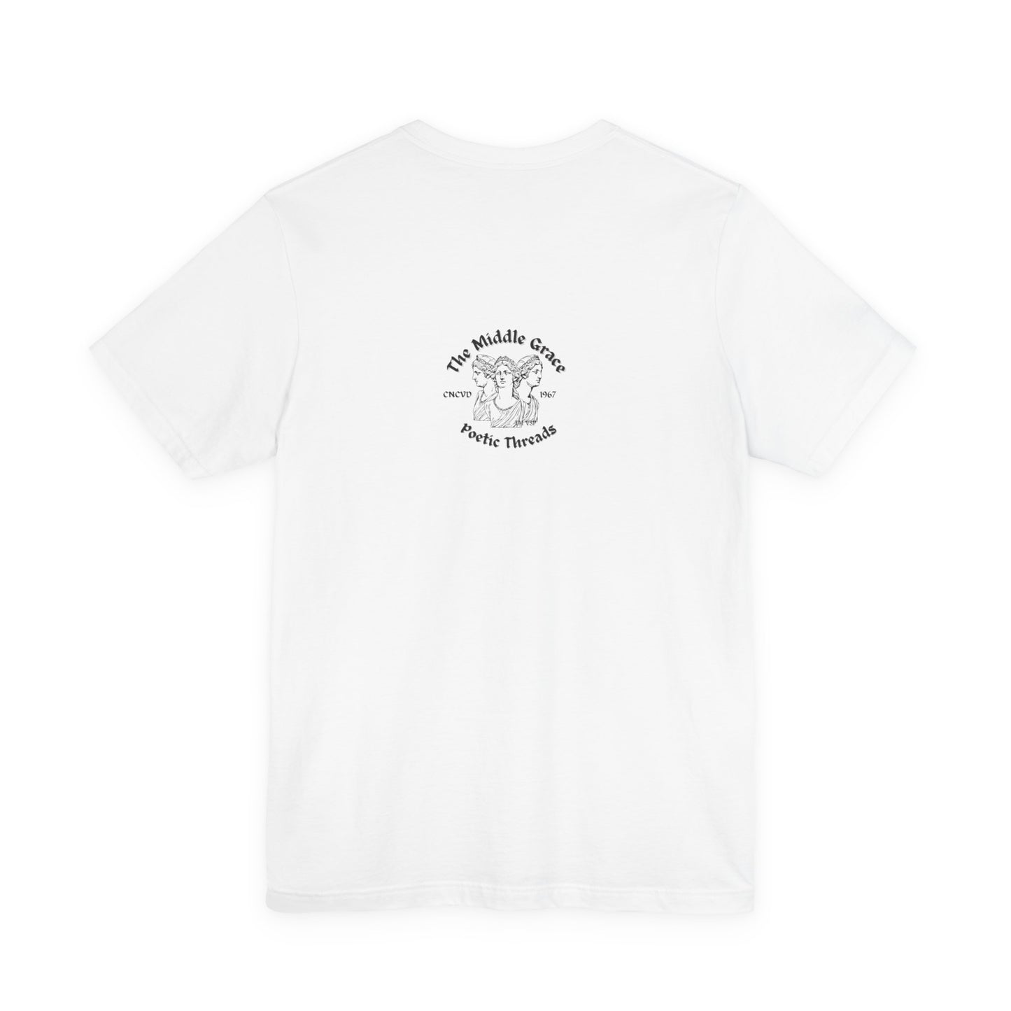 "Growth is... Perfection Unfolding" Heavy Cotton T-shirt.