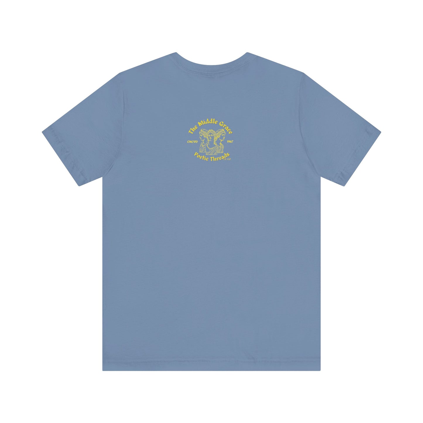 "Bees Don't Waste Time Explaining to Flies That Honey is Better Than Shit," 100% cotton Tee.