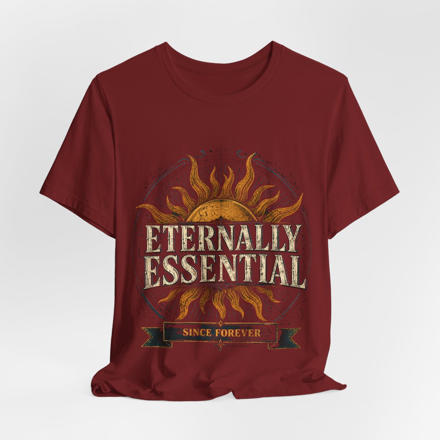 Eternally Essential Sunshine Design 100% Cotton Tee.