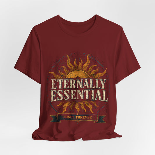 Eternally Essential Sunshine Design 100% Cotton Tee.