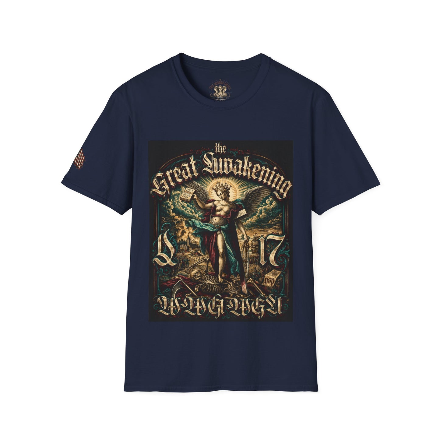 Great Awakening T-Shirt — Vintage Angel Graphic Tee