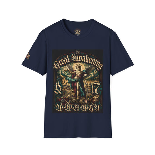 Great Awakening T-Shirt — Vintage Angel Graphic Tee