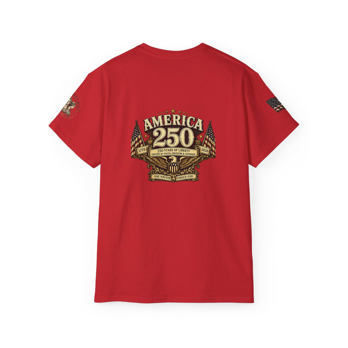 2026 Year Of The Horse America 250 Commemorative Tee